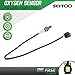 SCITOO O2 Oxygen Sensor fit for Jeep Wrangler Liberty Grand Cherokee, for Mitsubishi Raider, for Dodge Challenger Dakota for Durango Caliber Caravan Upstream Downstream 234-4772 SG1849
