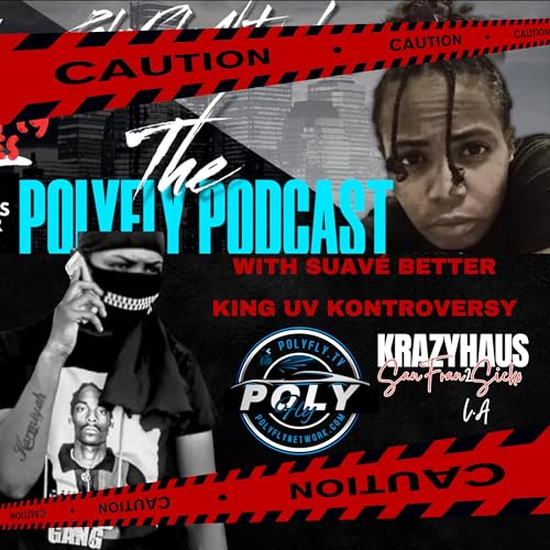 POLYFLY Podcast Por VISIÖ FAME arte de portada