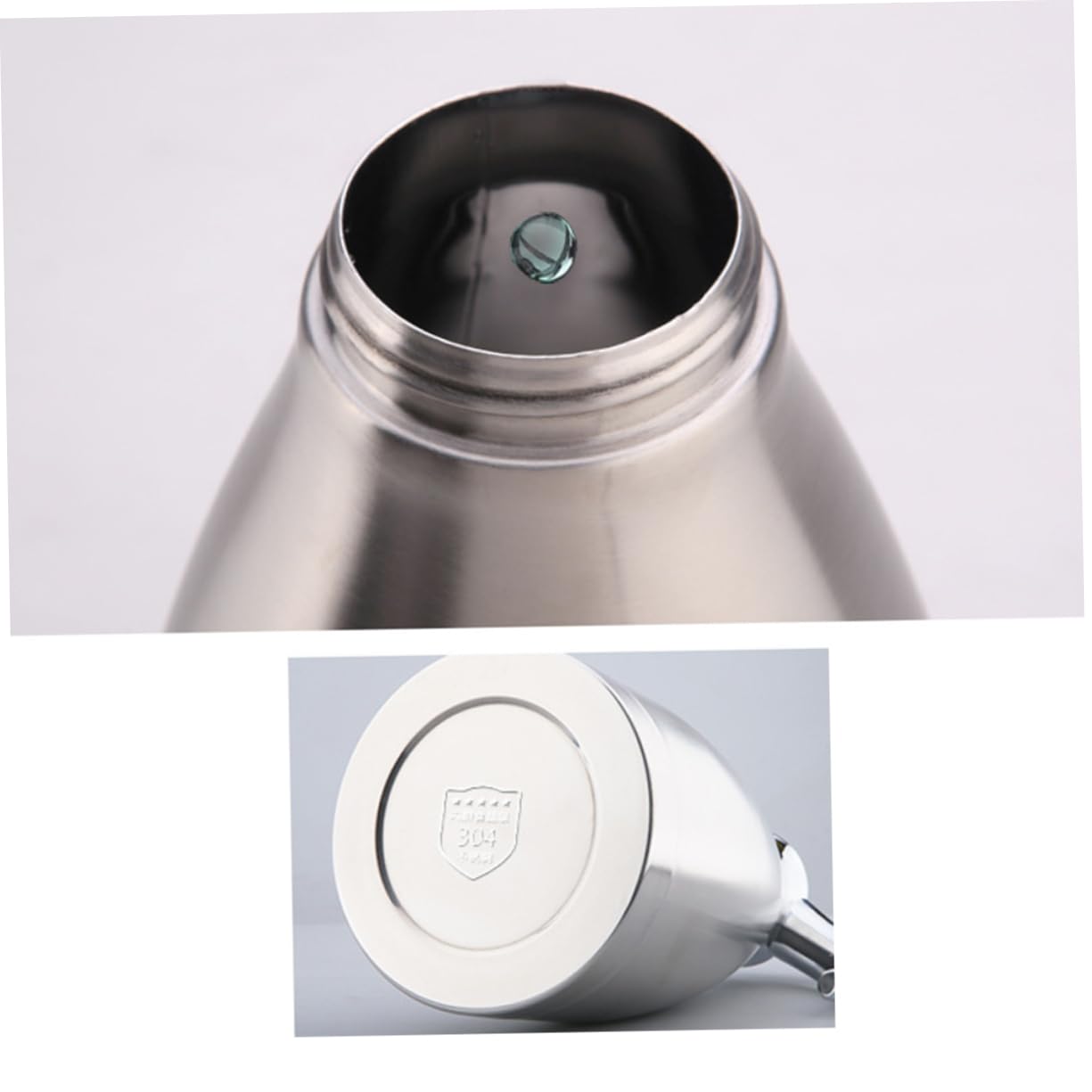 Alipis Termo de Acero Inoxidable Vacío Botella Térmica Aislada para Casa o Restaurante Capacidad Botella de Agua Termica o Jarra Termica