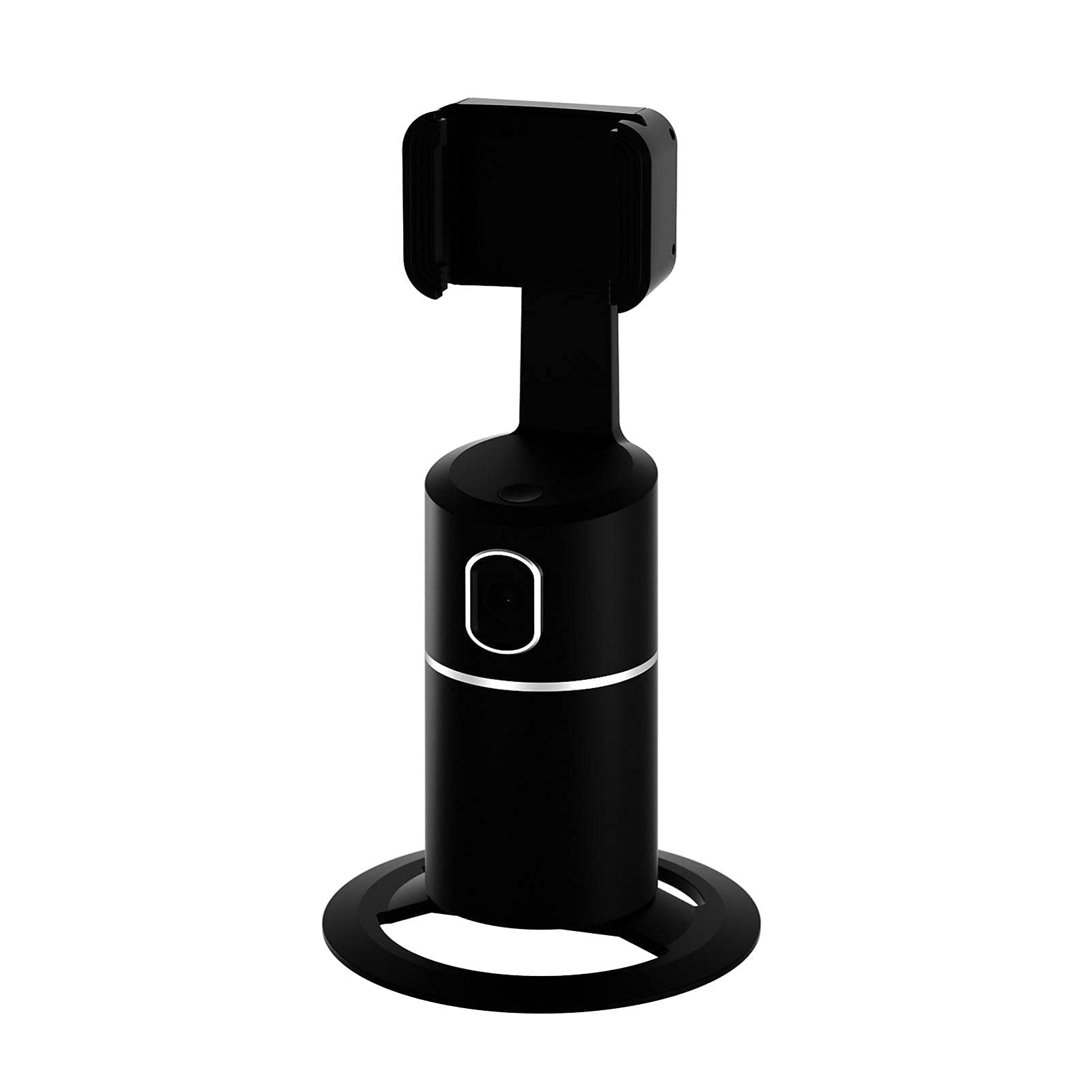 Soporte inteligente QUYY para teléfono móvil, seguimiento automático de la cara, trípode de seguimiento de IA para selfie, palo inteligente para transmisión en vivo, grabación de vídeo,