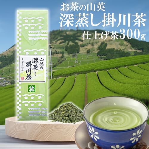 英 深蒸し茶 静岡掛川 300g