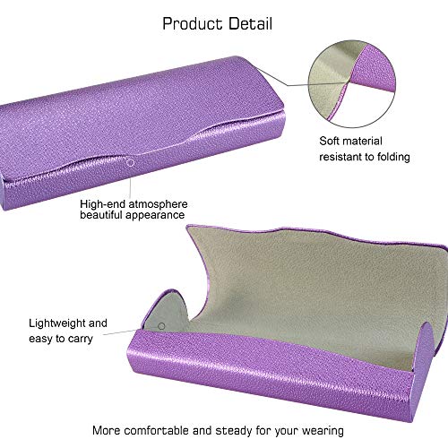 Image of VisionGlobal Hard Shell Eyeglass Case for Eyeglasses and Sunglasses for Men /Women and Kids