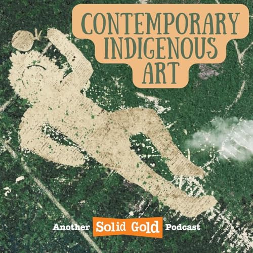 『Contemporary Indigenous Art』のカバーアート
