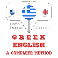 Couverture de Greek - English. A complete method