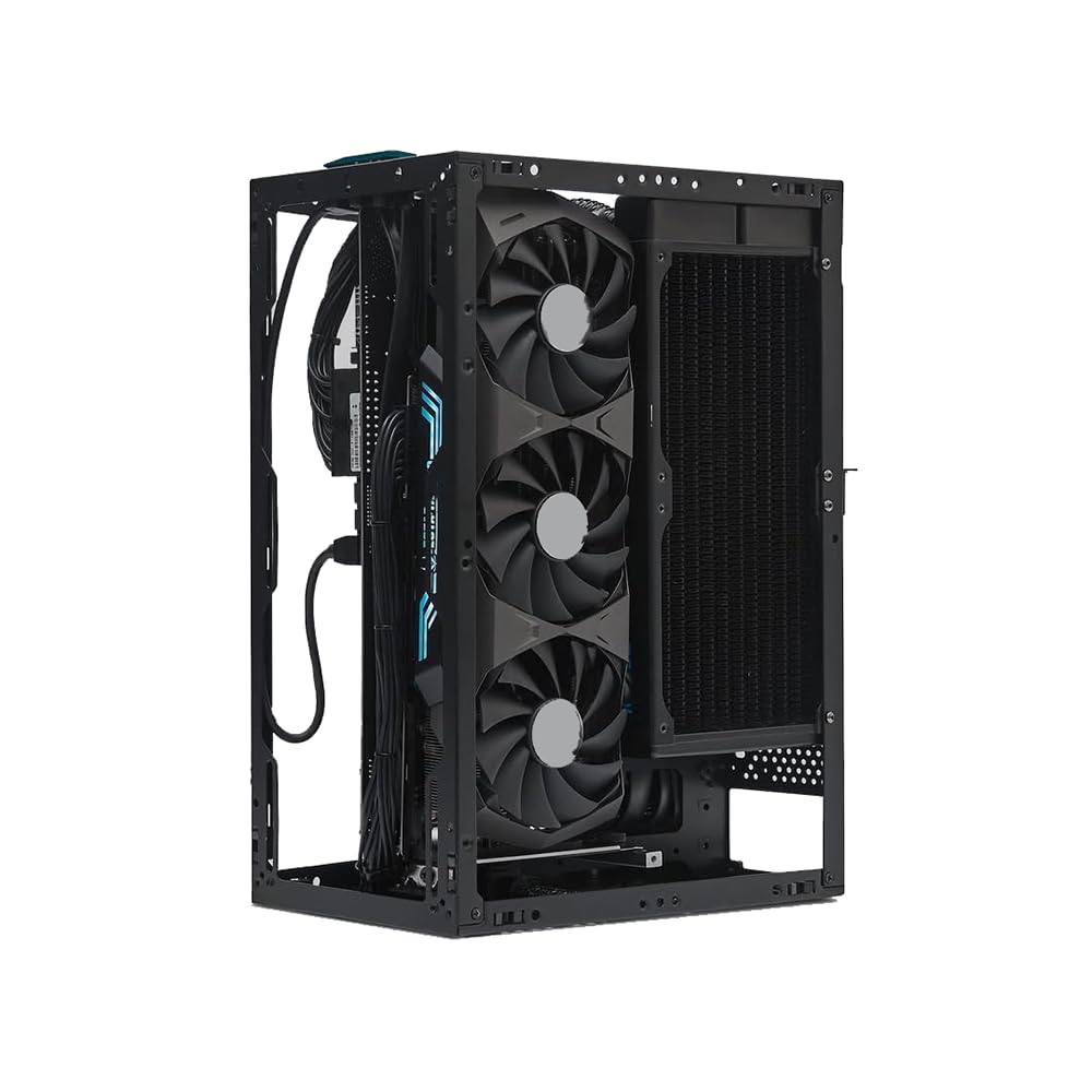 Amazon.com: SSUPD Meshroom S V2 Mini-ITX Gaming PC Case (SFF