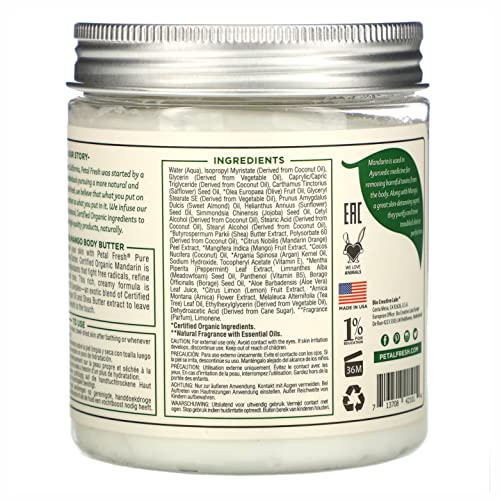 Petal Fresh PF42101 Pure Clarifying Mandarin & Mango Body Butter thumb #1