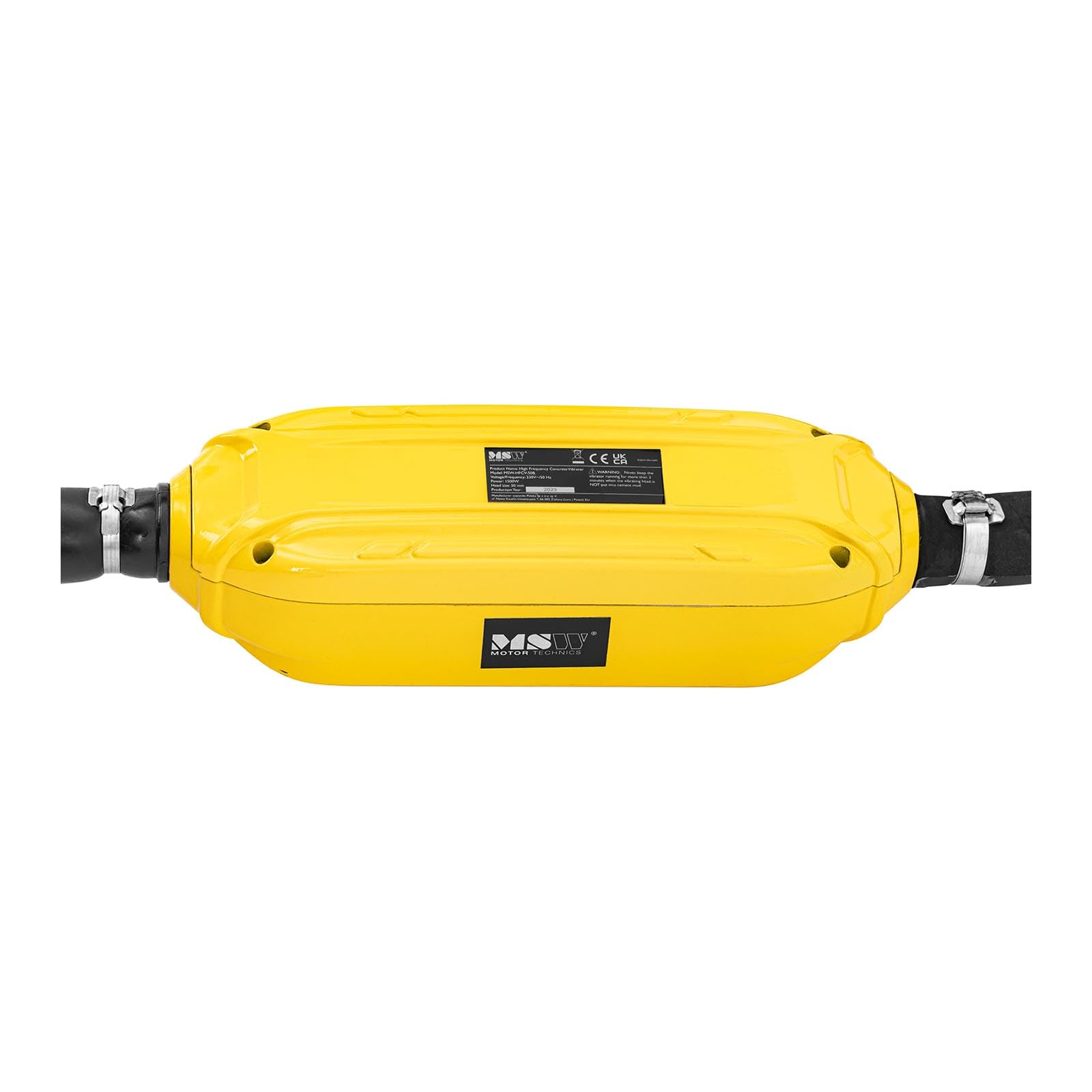 MSW MSW-HFCV-40-C - Vibrador para hormigón (1200 W, 430 x 40 mm, 230 V, 230 V)