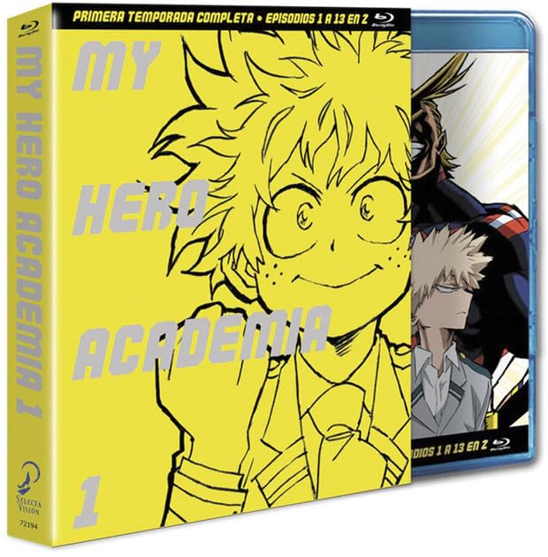 My Hero Academia Saison 1 BD anime japonais coffret integral