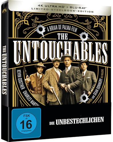 Die Unbestechlichen (Neuauflage) – 4K Steelbook (UHD + Blu-ray Disc)