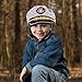 Amosfun Captain Hat for Men Women, Adjustable Cotton Sailor Hats Adult for Yacht Rock Party Attire, Navy Marine Admiral Cap, Blue Striped Boat Costume Accessories