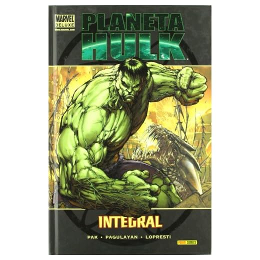 Planeta Hulk. Integral (Marvel Deluxe)