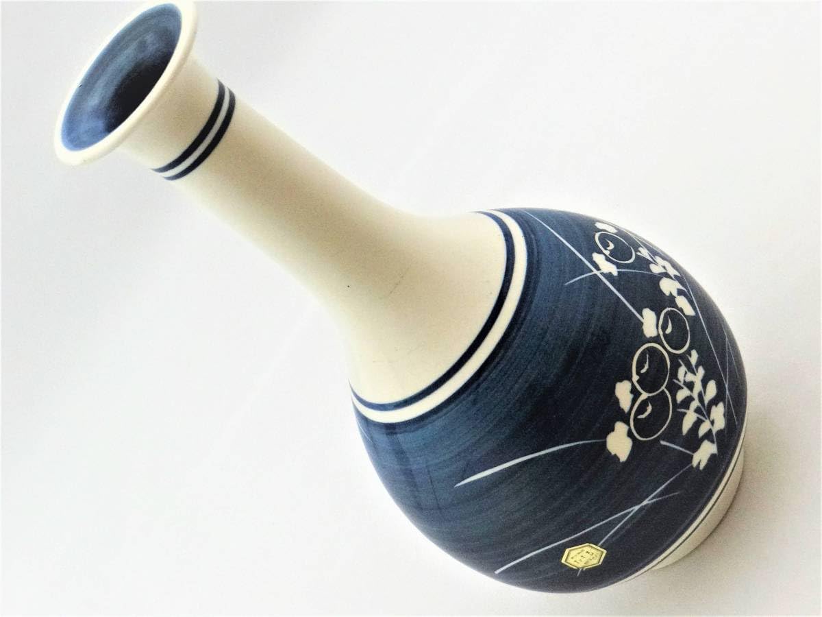 創作陶器　青雲花生  たち吉　一輪挿し花瓶 美品 創作陶器 青雲花生 たち吉 一輪挿し 花瓶 ☝˃̵͈̑ᴗ˂̵͈̑