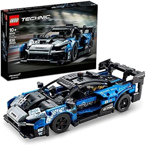 LEGO Technic McLaren Senna GTR 42123 Cover