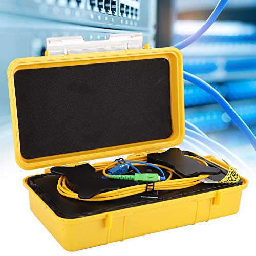 Cable de lanzamiento OTDR con fibra SM de 1 Km y eliminador de zona muerta portátil