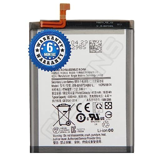 Image of Original EB-BN972ABU Battery for Samsung Galaxy Note 10 Plus /SM-N975F / SM-N975DS Battery with 6 Month Warranty***(Z000240)