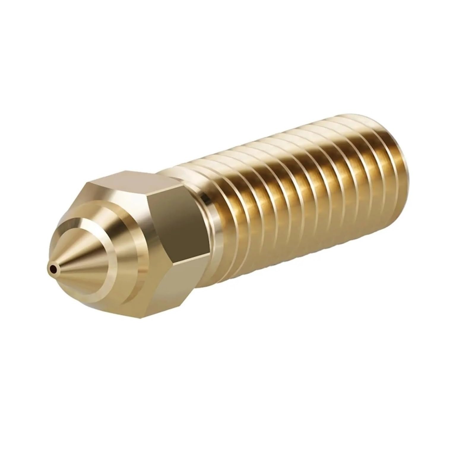 Ugello in ottone, compatibile con Creality, per K1 MAX CR-M4 | Ugello singolo in ottone per sostituzione o manutenzione ordinaria di hotend ed estrusore(5pcs K1 Nozzle)