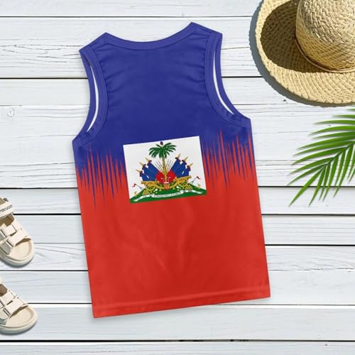 Kids Girls Athletic Undershirts Sports Dance Workout Tank Tops Round Neck Cotton Cami Shirts Breathable Dancewear 6