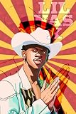  lil Nas x Notebook: Cute College Wide Ruled Journal Notebook for School Students, Teen Boys and Girls, Kids, Women for Creative Writing ... (lil Nas x Composition Notebooks)