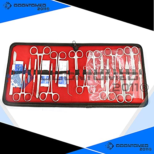 Odontomed2011® 48 Pcs O.r Premium Grade Biology Lab Anatomy Student Dissecting Dissection With Scalpel Blade Odm #TOP3