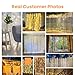 Twinkle Star 300 LED Window Curtain String Light Wedding Party Home Garden Bedroom Outdoor Indoor Wall Decorations, Warm White