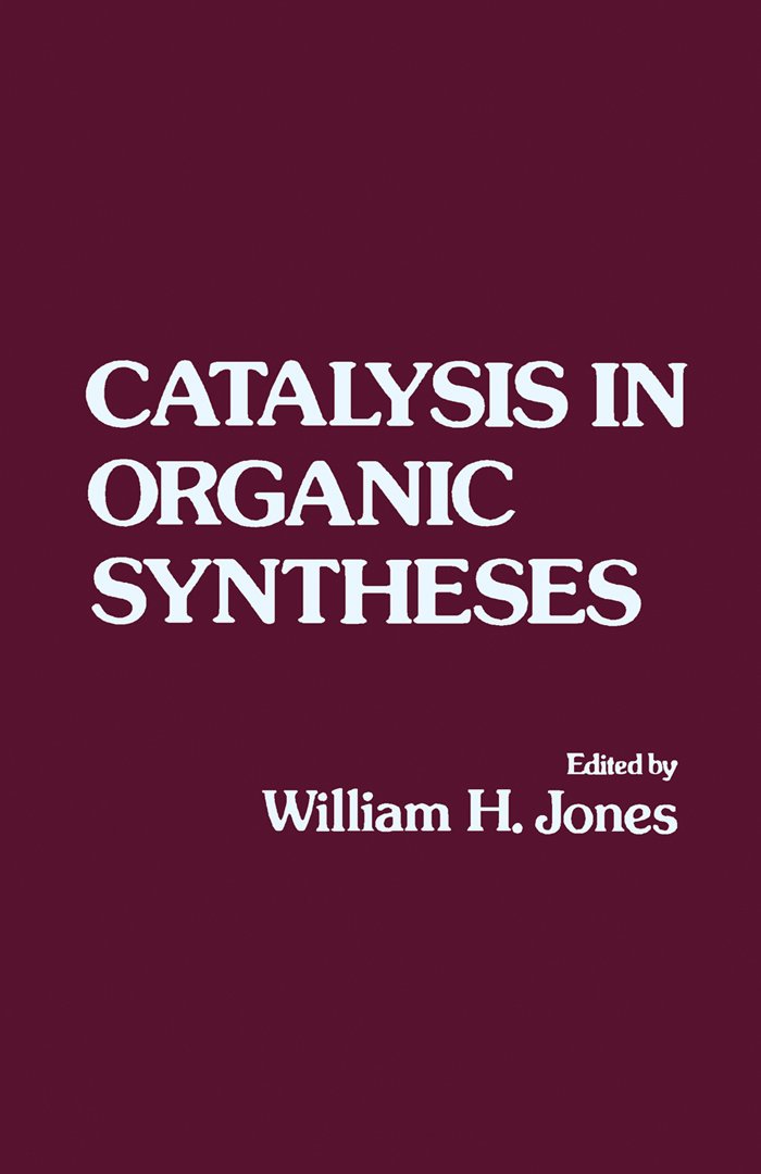 Catalysis in Organic Syntheses: Conference Proceedings