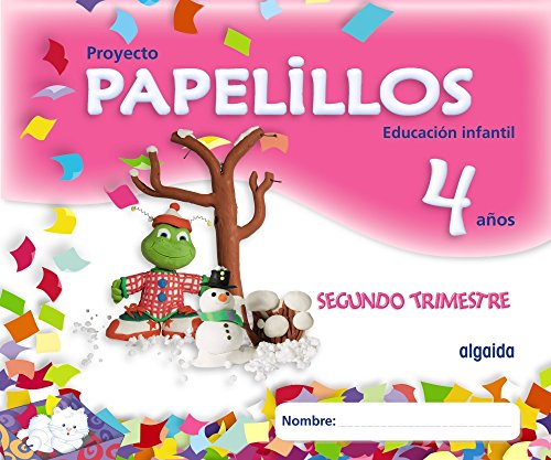 Papelillos 4 Años. 2º Trimestre