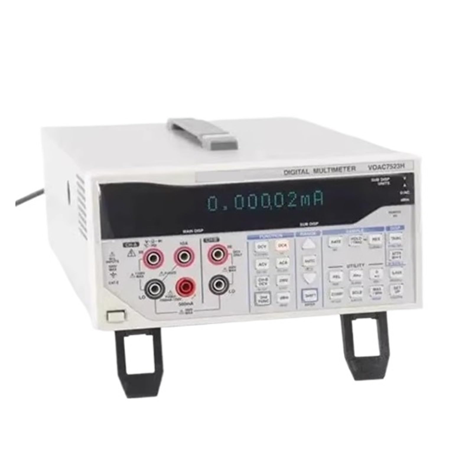 Multimetro da banco Multimetro Digitale VOAC7520H, VOAC7521H(VOAC7521H)