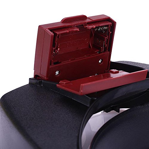 Jewelers ajustáveis ​​Head Headband Lamp Magnifier Iluminado Óculos de lupa Lupa de lente 2 LED Ligh