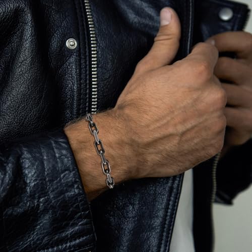 Pulsera de Acero Inoxidable para Hombre miniatura 2