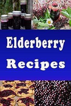 Paperback Elderberry Recipes Book