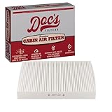 Doc's Filters DC3881 Cabin Air Filter | Fits Dodge Durango 2011-2023, Jeep Grand Cherokee 2011-2021