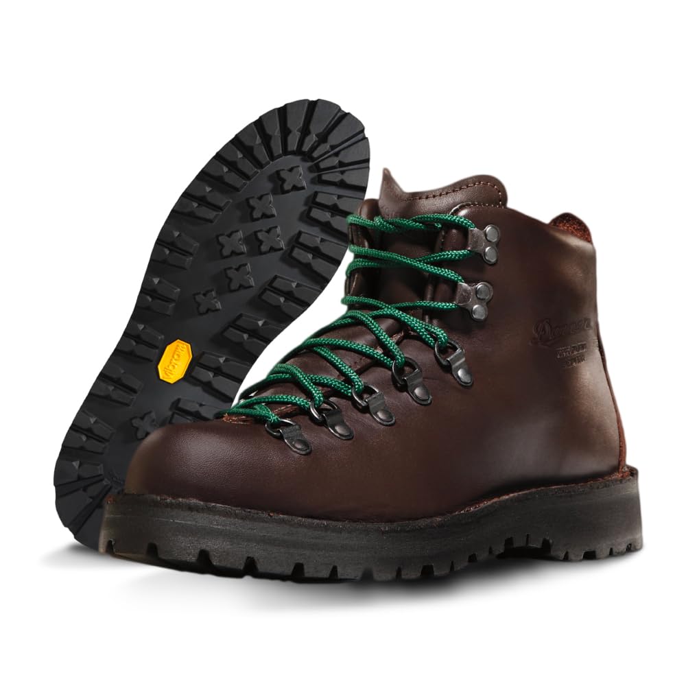 Danner Mountain Light II 5” Gore-Tex Waterproof Hiking Boots for Men with Durable Full-Grain Leather, Breathable Gore-Tex Barrier & Traction Outsole, Brown - 10 EE