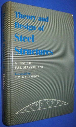 Theory and Design of Steel Structures