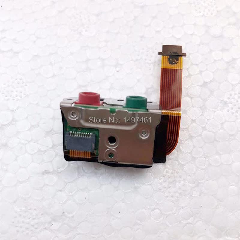 Conector de micrófono y Altavoz Mic Piezas compatibles con cámara Sony ILCE-7M2 ILCE-7sM2 ILCE-7rM2 A7II A7sII A7rII A7M2 A7sM2 A7rM2