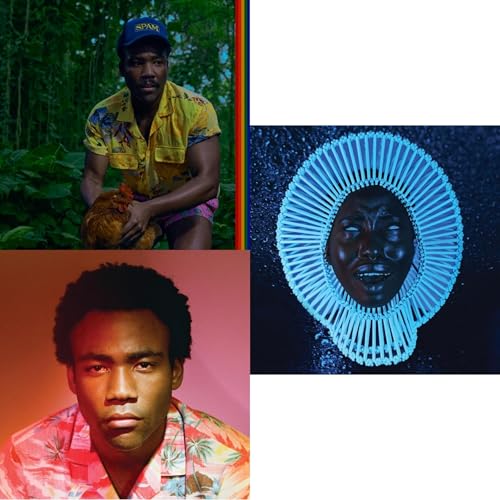 IZT Bando Stone & The New World (X) (2LP/Opaque Black Vinyl) & Because The Internet & Awaken, My Love