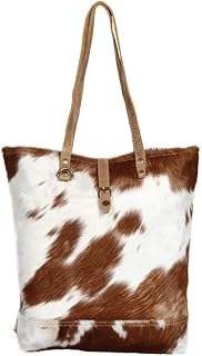 Myra S1285 Chestnut Hair On Tote Bag, Brown, One Size