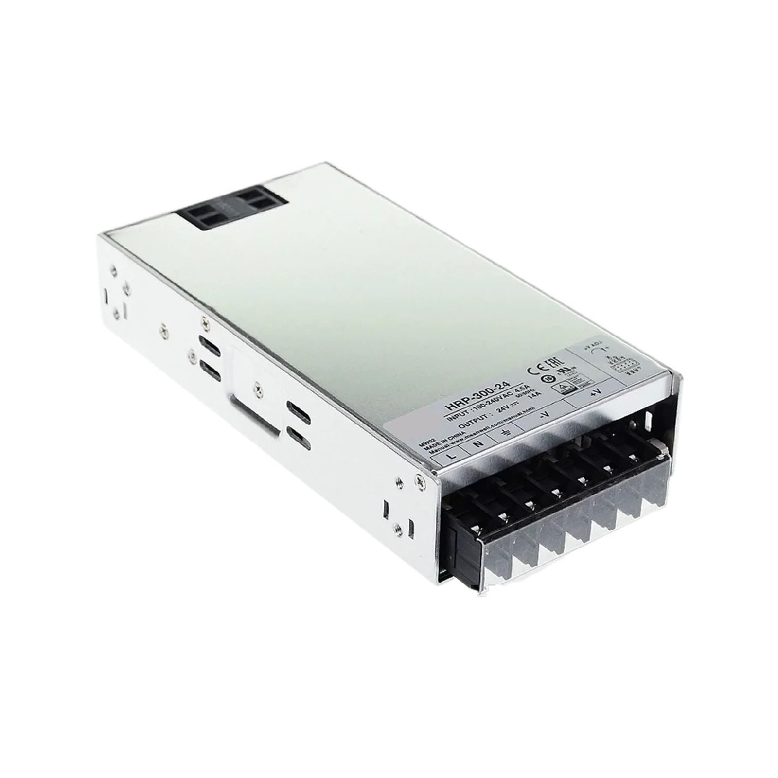 GWRQXWCKA HRP-300 HRP-300-5 HRP-300-12 HRP-300-15 HRP-300-24 HRP-300-36 HRP-300-48 Switching Power Supply(Hrp-300-24v 14a)