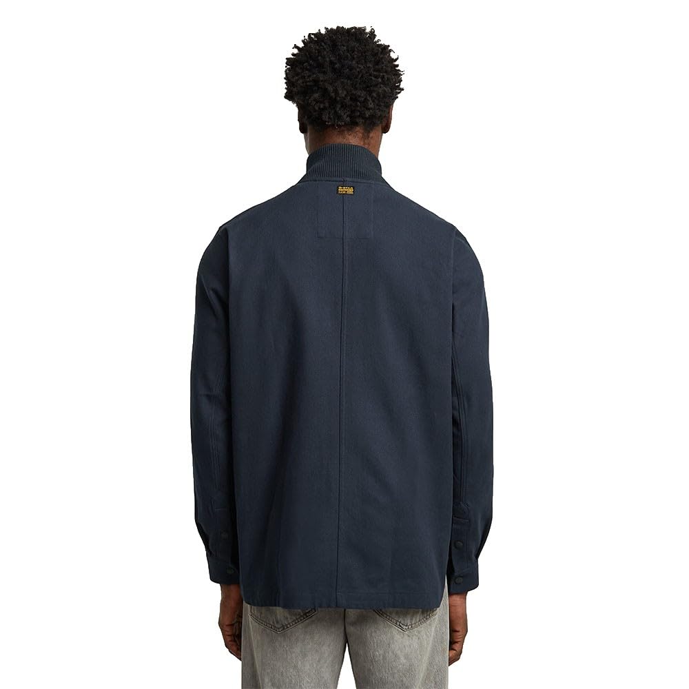 G-STAR Kurtka Mężczyźni Bomber Collar Zip Overshirt