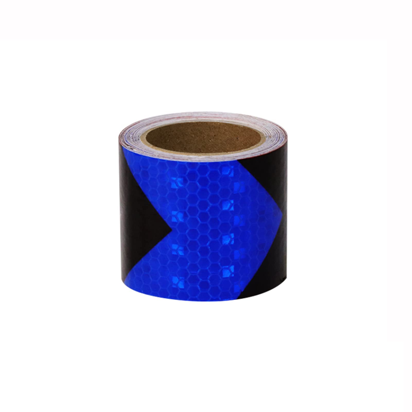 VHcgCGJ reflective tape, Self-Adhesive Marking Tape for Trailers Trucks Cars Boats Signs Outdoor(Black Blue)