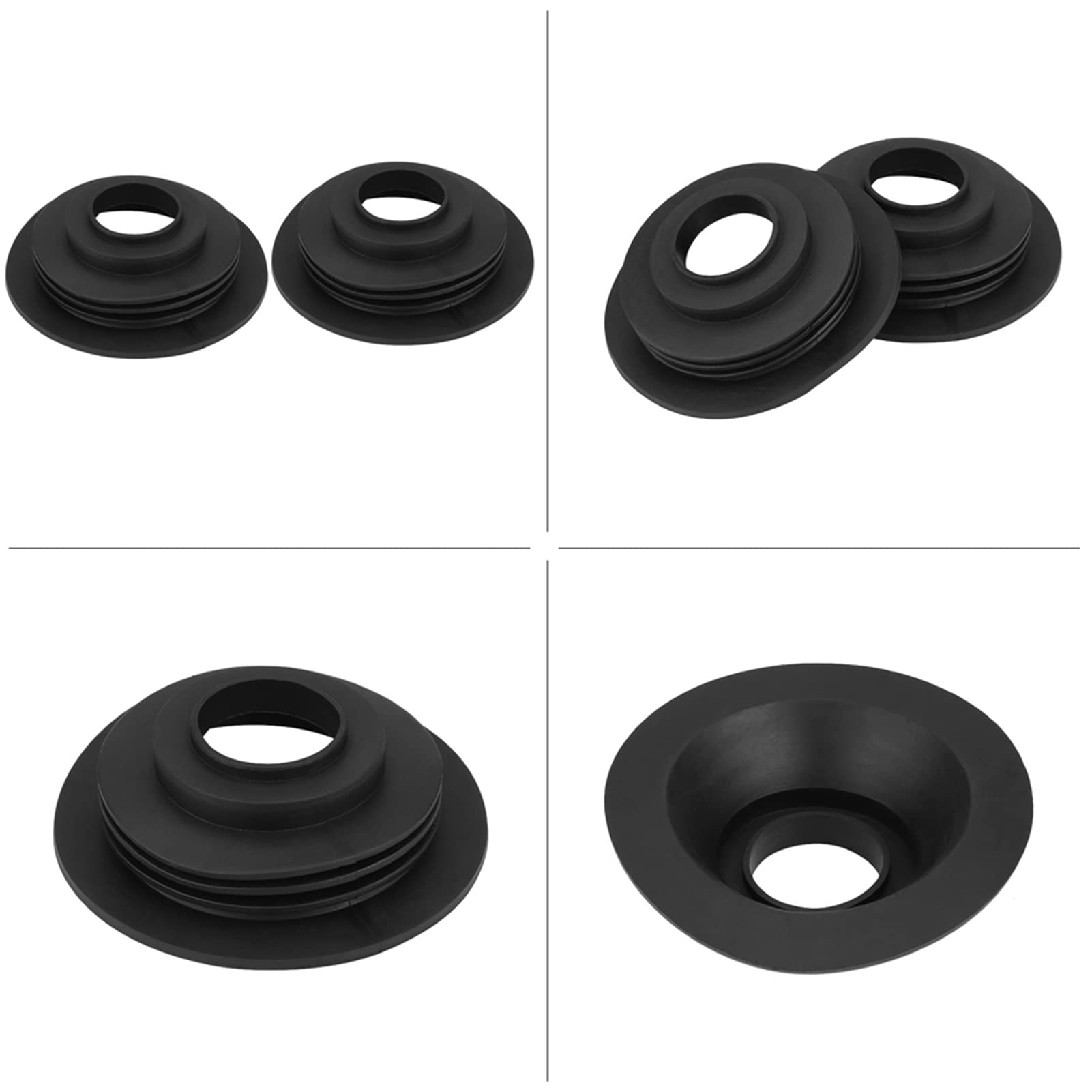 Auto Faro Kit Guarnizione Antipolvere Gomma Tappo Copertura Protezione LED per H4 H7 H8 H11 9005