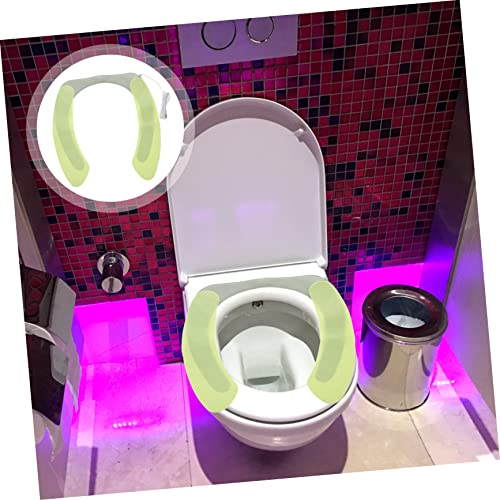 YARNOW Beheizbarer Toilettensitz Autoheizung Wärmender Toilettensitz Beheizbarer Toliot-Sitz Toilettensitze Auflage Für Winter Beheizbares Toilettensitzkissen Badezimmersitzwärmer – Bild 3