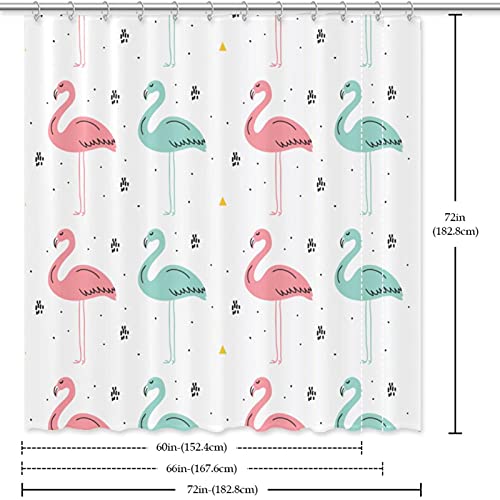 Rideau de douche imperméable pour éviter les flaques d'eau sur le carrelage - 7