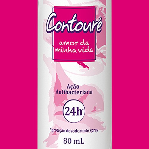 Desodorante Spray Amor Vida, Contoure