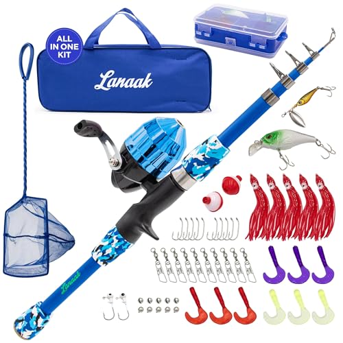 Lanaak Kids Fishing Combo