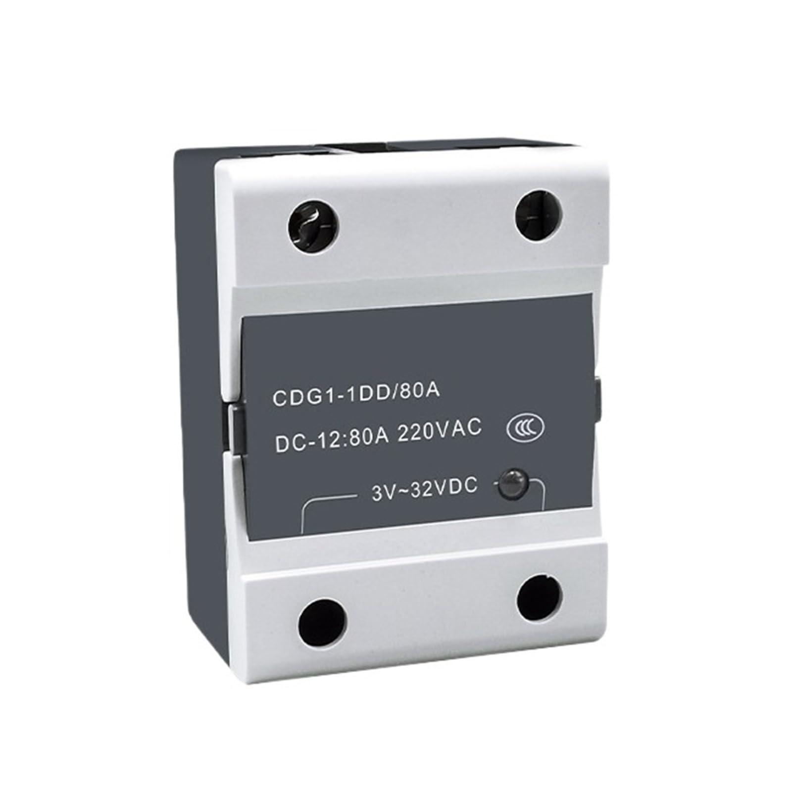 HSSPOJHG Solid State Relay CDG1-1DD 80A SSR