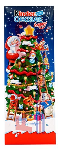 Kinder Calendario de Adviento para Navidad - 204g