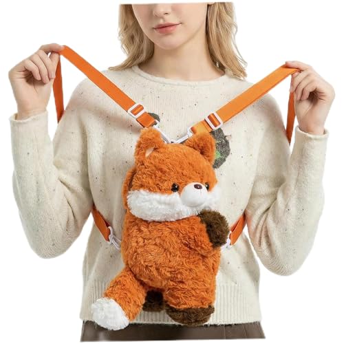 Sac pour animaux en peluche ajustable : finis les doudous perdus en voyage