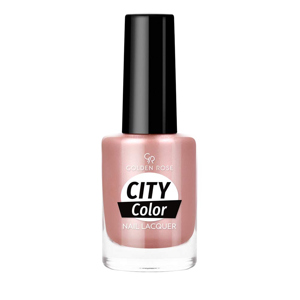 Golden Rose City Color Nail Lacquer No: 18 - Parlak ve Uzun Süre Kalıcı Oje 10.2 ml