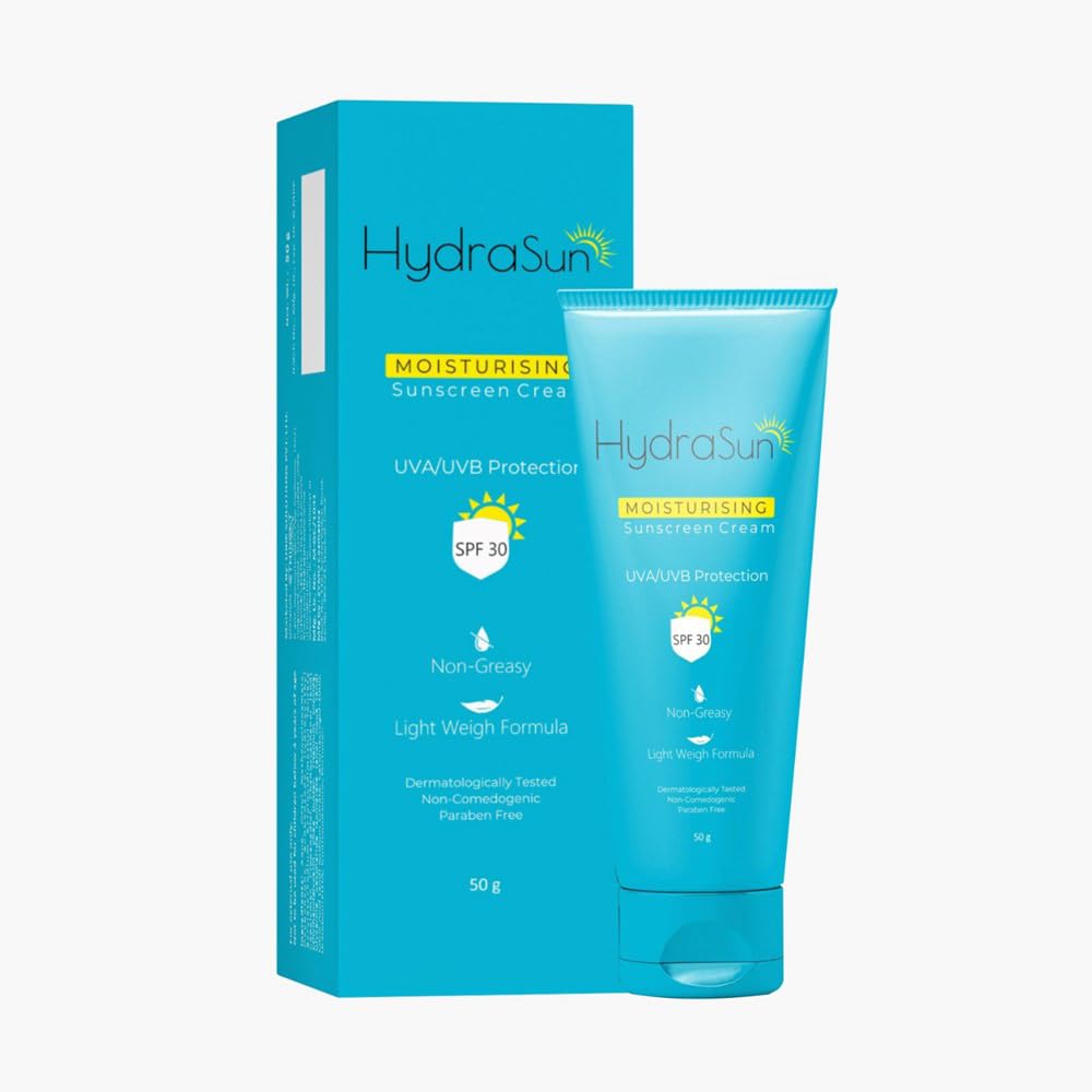 TSL_HYDRASUN Moisturising Sunscreen Cream For Normal Skin, 50Ml, 30 SPF-image-23