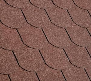 Gartenpirat GP1940 Bitumen Dachschindeln 2 m²